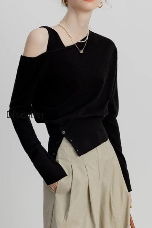 asymmetric-neckline-chic-knit-top