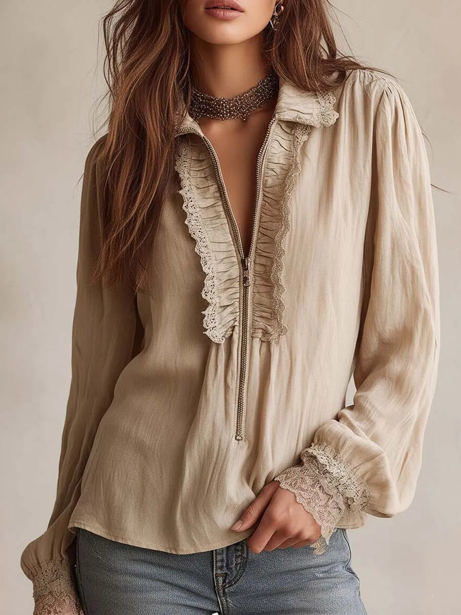 victorian-ruffle-lace-zip-blouse-zir8