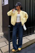cropped-jacquard-sleeve-jacket