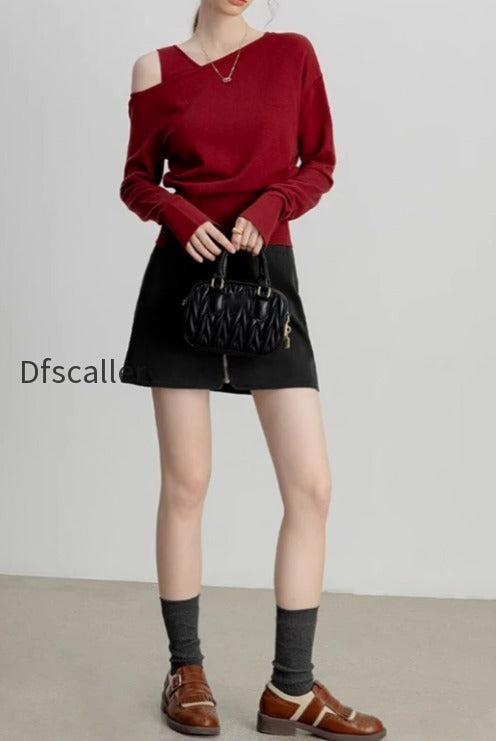 asymmetric-neckline-chic-knit-top