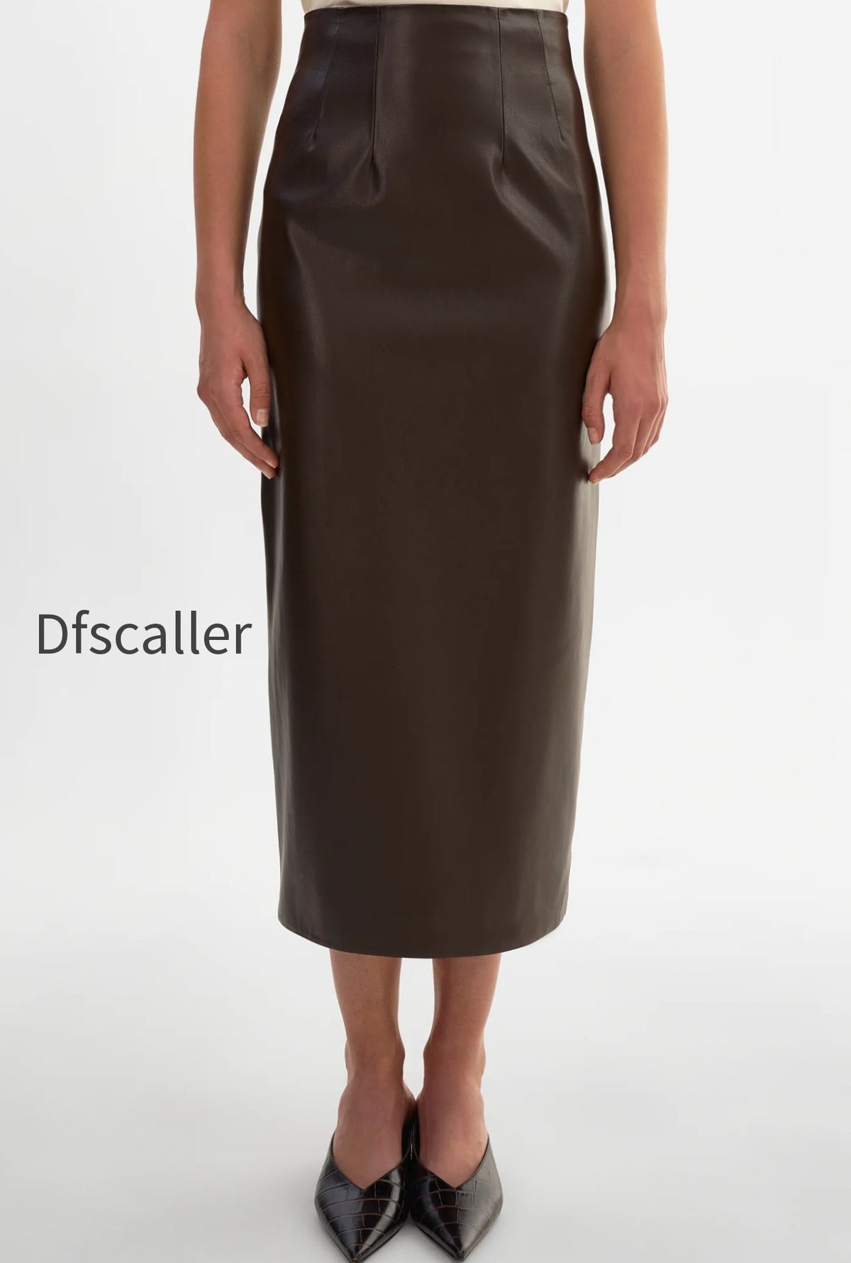 maylor-high-waisted-faux-leather-midi-skirt-1