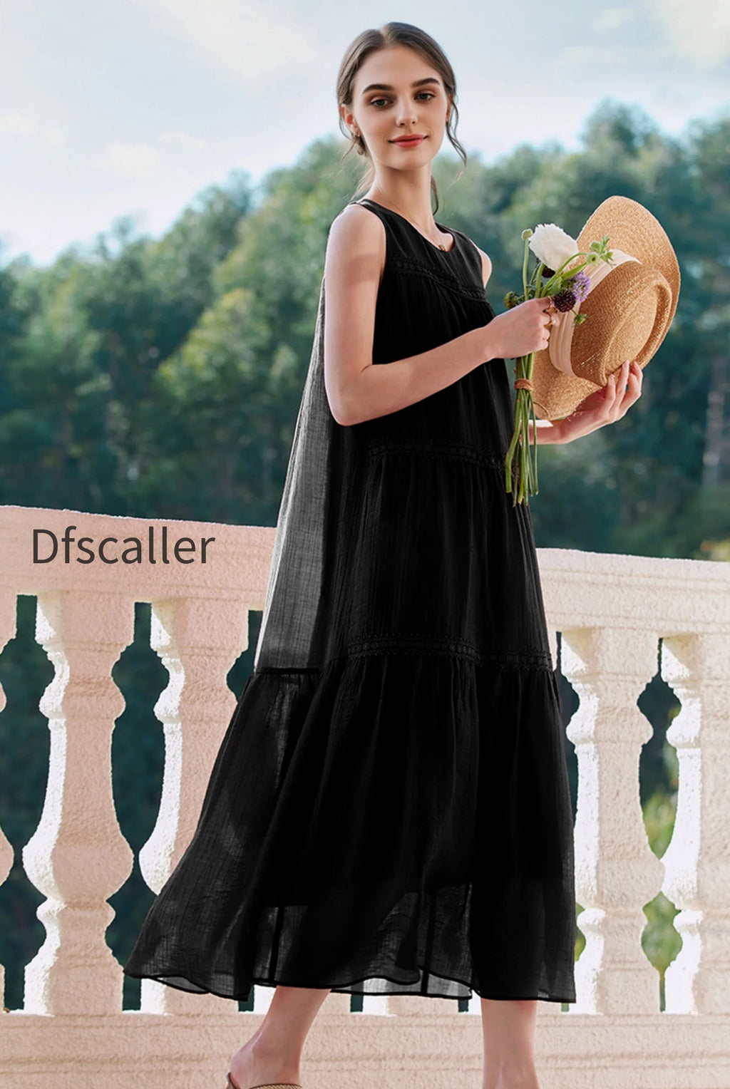 blue-tiered-sleeveless-tank-midi-dress-with-embroidered-detail