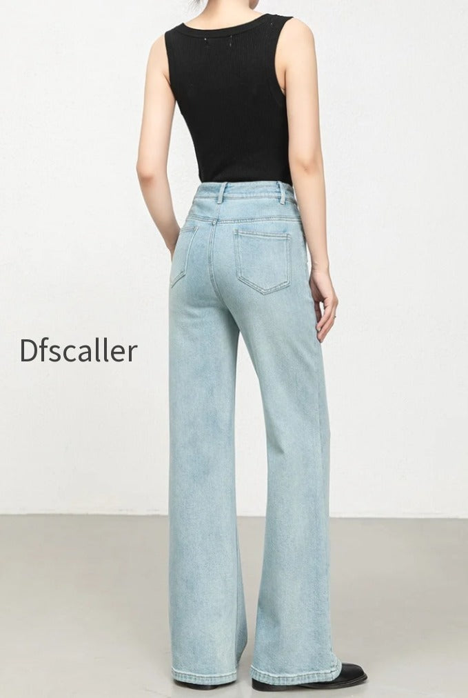high-waist-casual-versatile-straight-denim-jeans-1