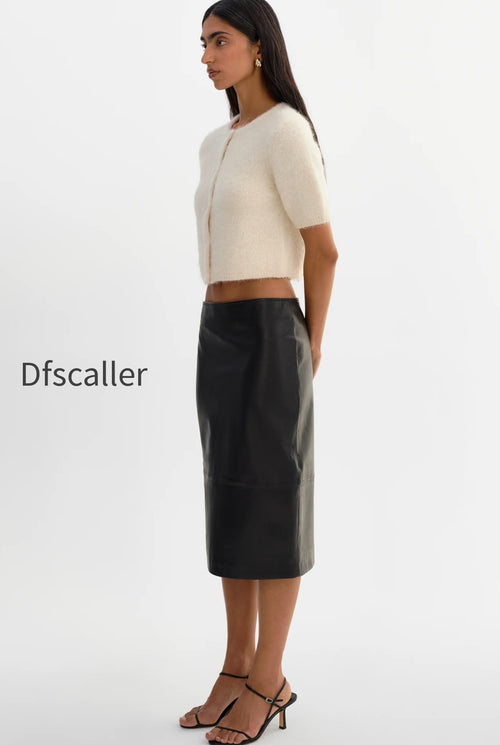 abril-low-rise-leather-skirt