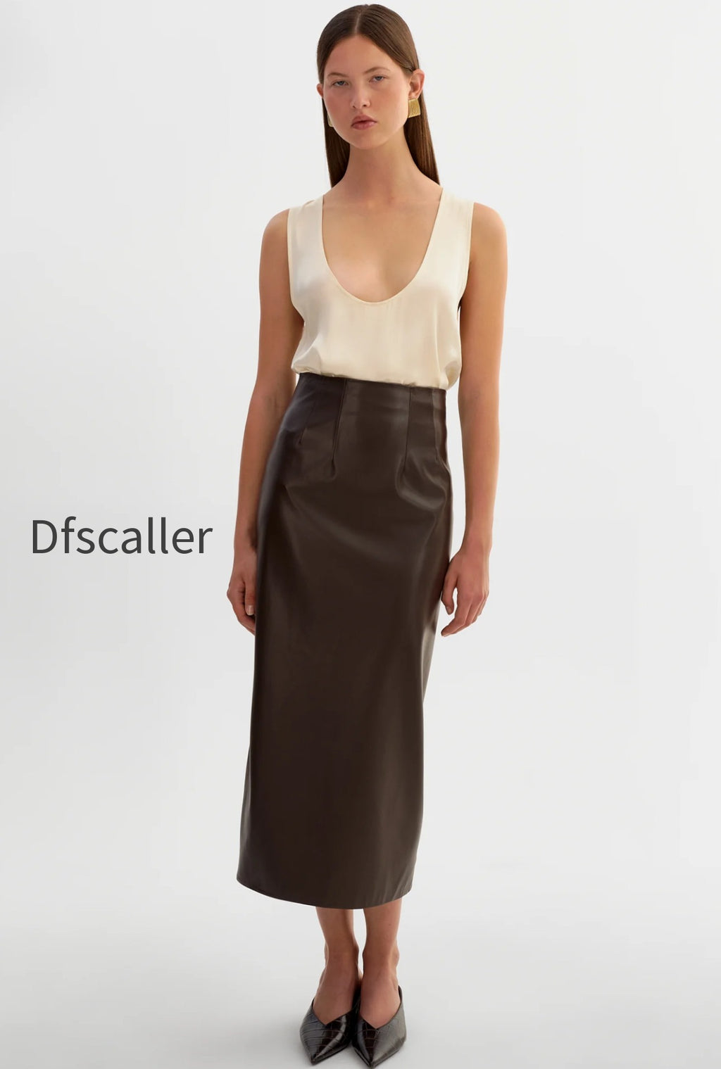 maylor-high-waisted-faux-leather-midi-skirt-1