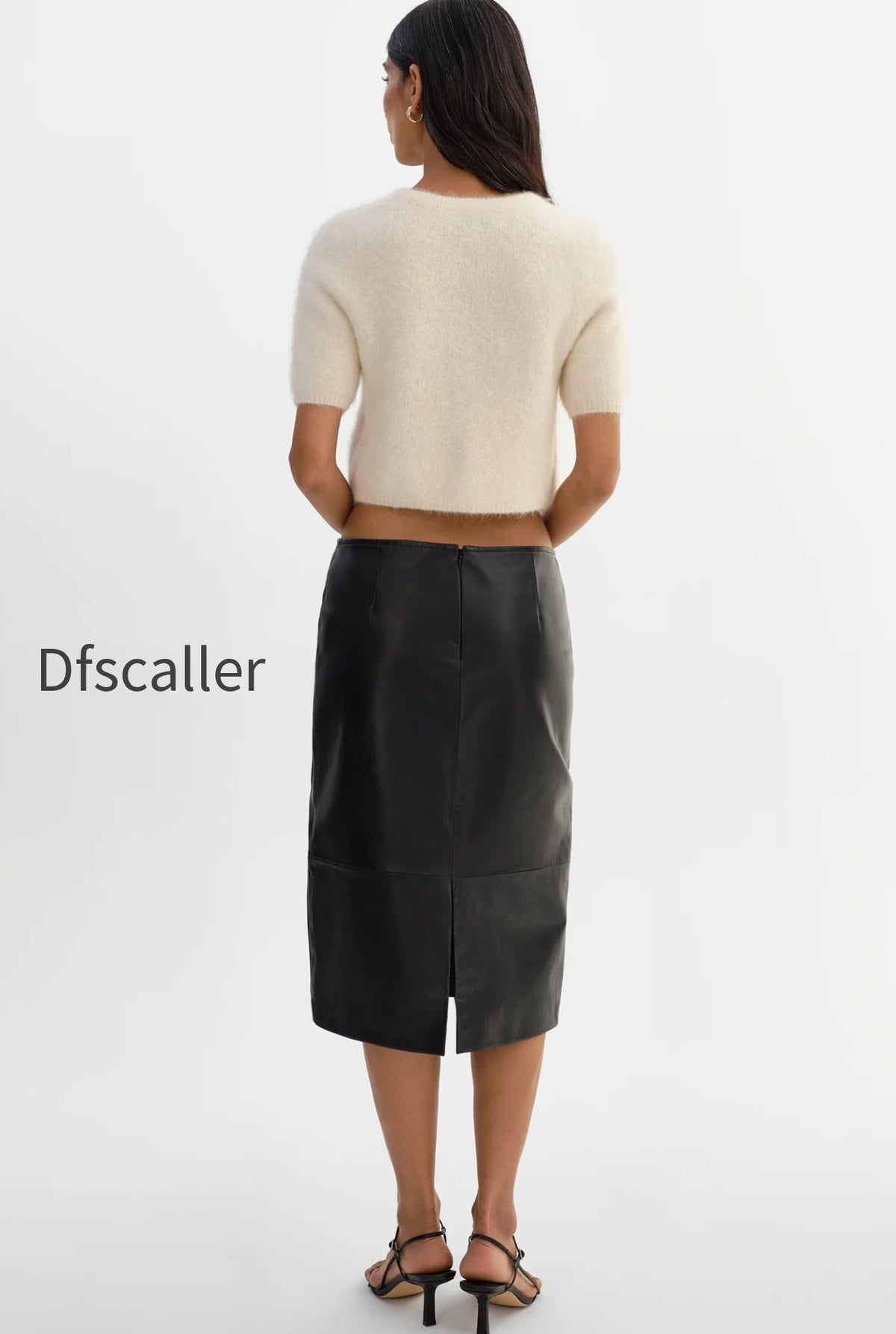 abril-low-rise-leather-skirt