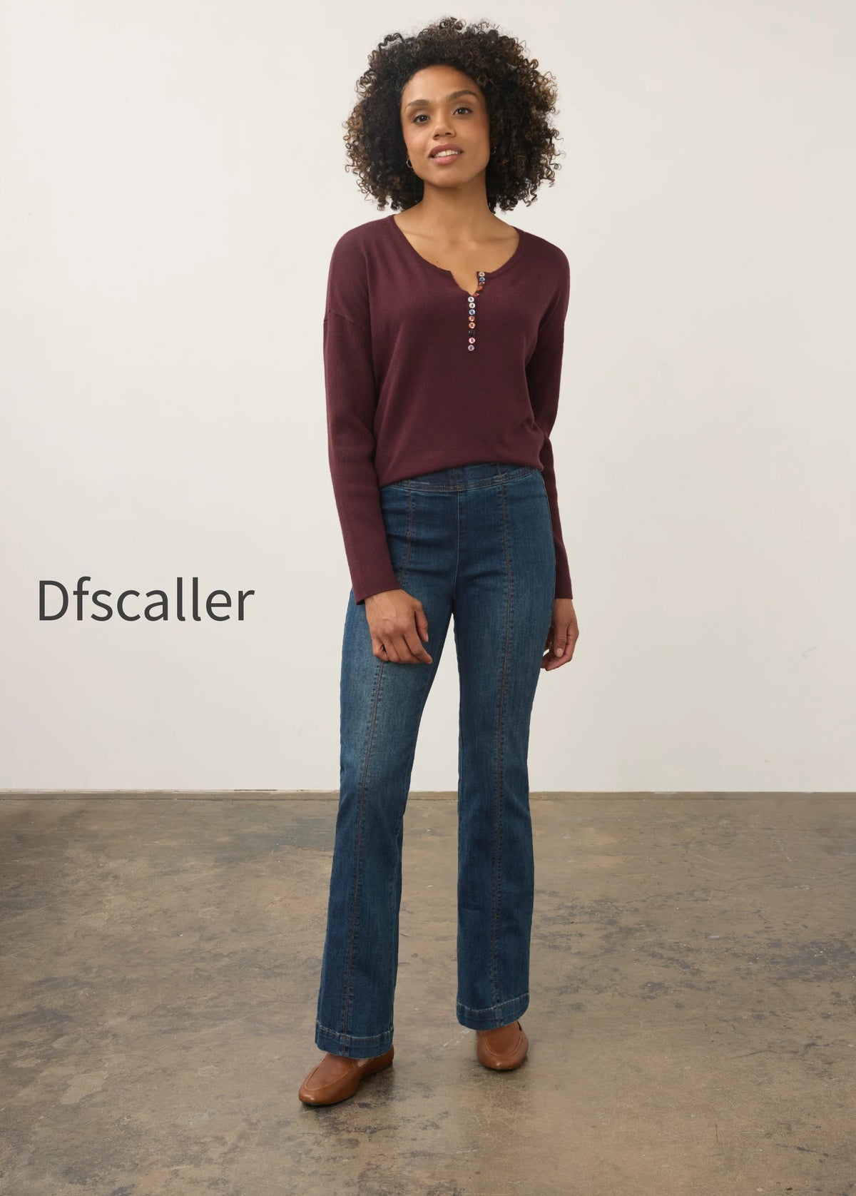 notch-neck-rib-sleeve-sweater-1056212-fig