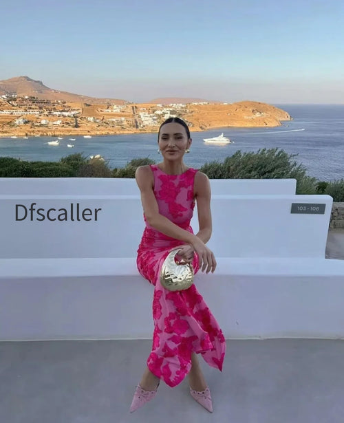 3d-flowers-sleeveless-party-midi-dress