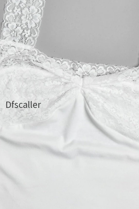 lace-trim-satin-halter-mini-dress