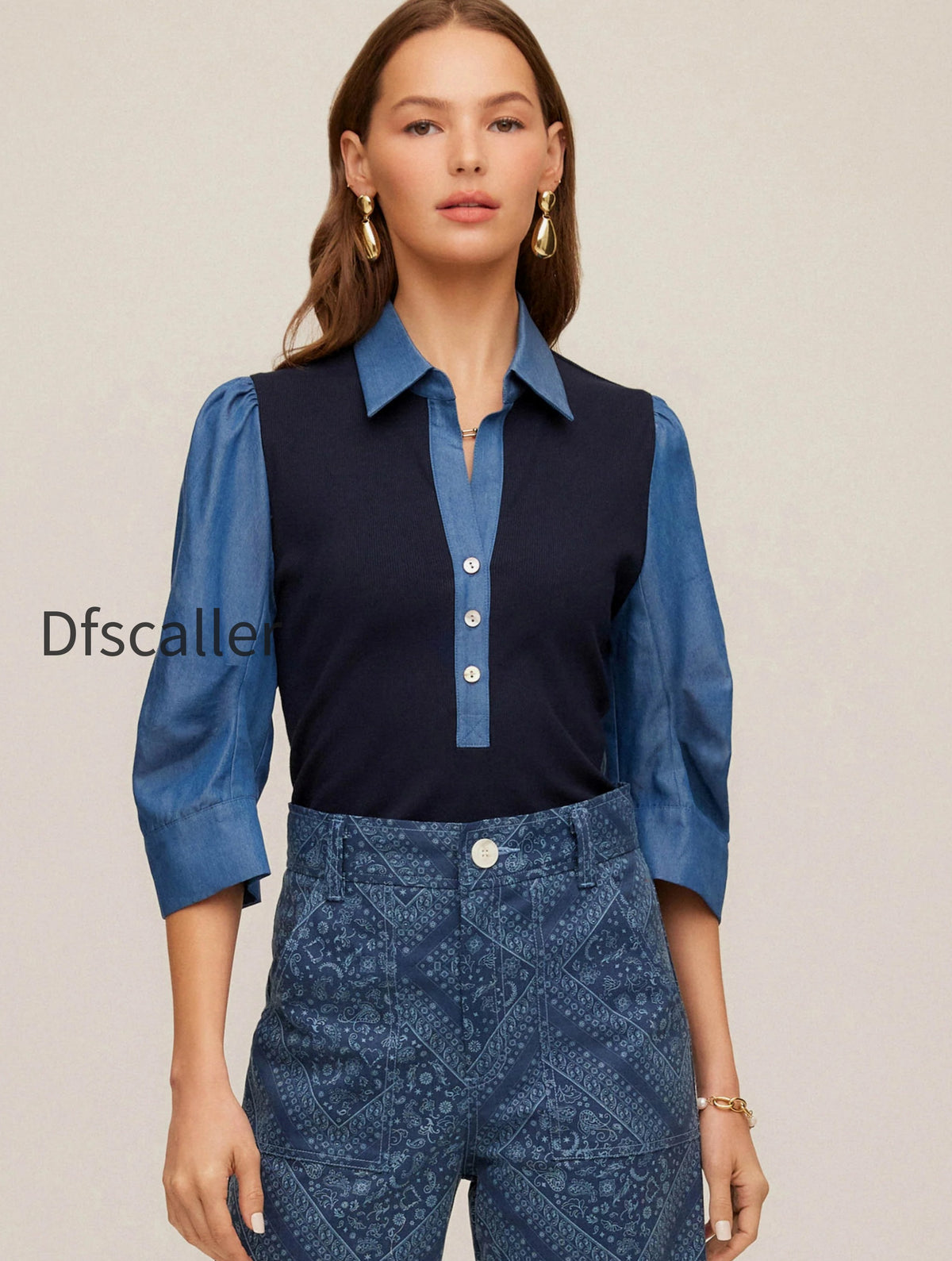camden-contrast-henley-top-2f47931-navy