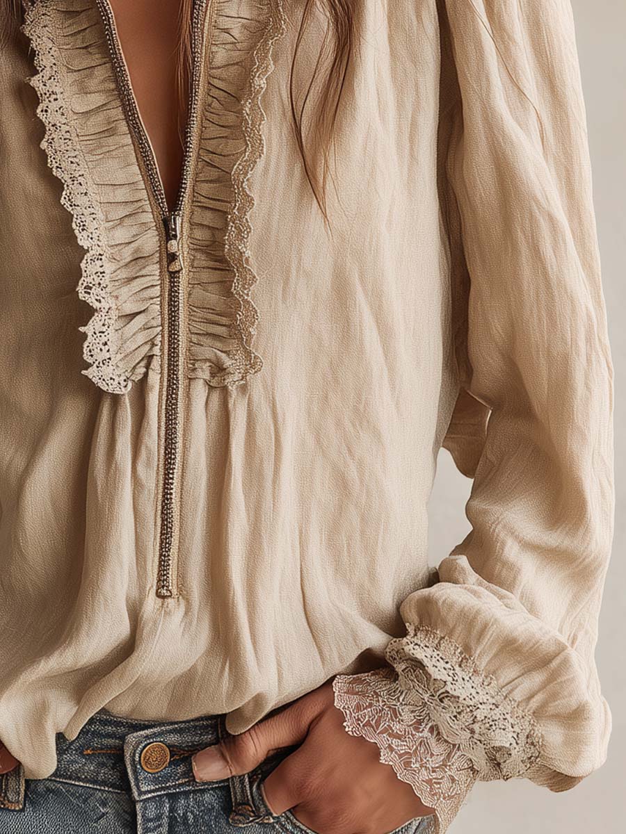 victorian-ruffle-lace-zip-blouse-zir8