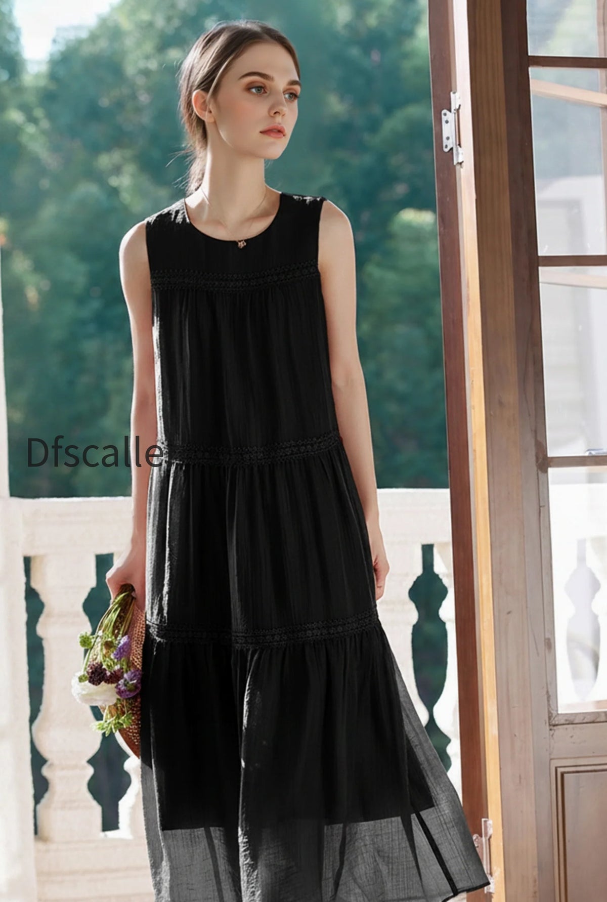 blue-tiered-sleeveless-tank-midi-dress-with-embroidered-detail