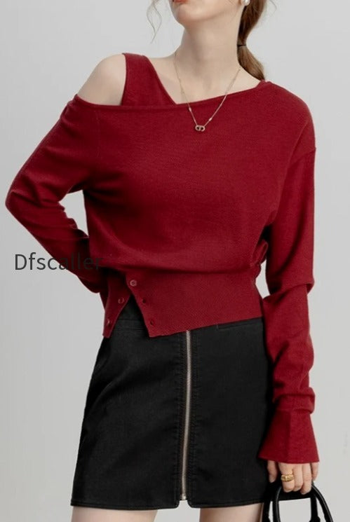 asymmetric-neckline-chic-knit-top