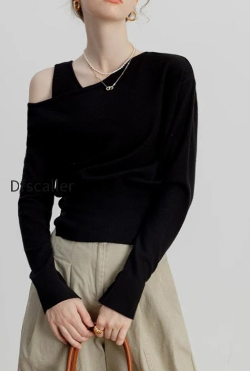 asymmetric-neckline-chic-knit-top