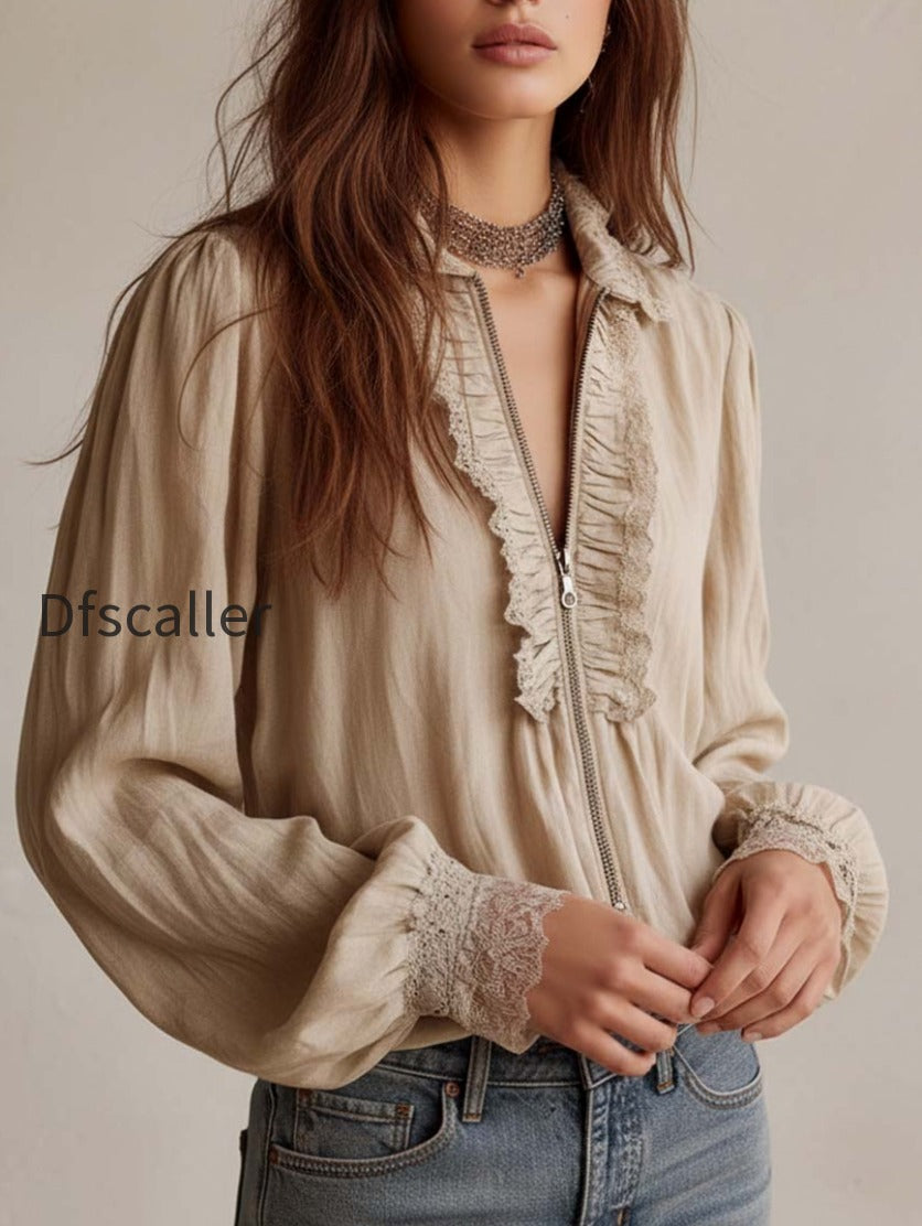 victorian-ruffle-lace-zip-blouse-zir8